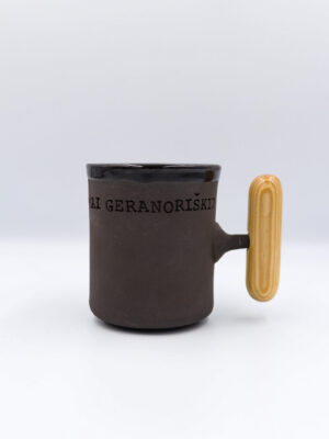 Black mug