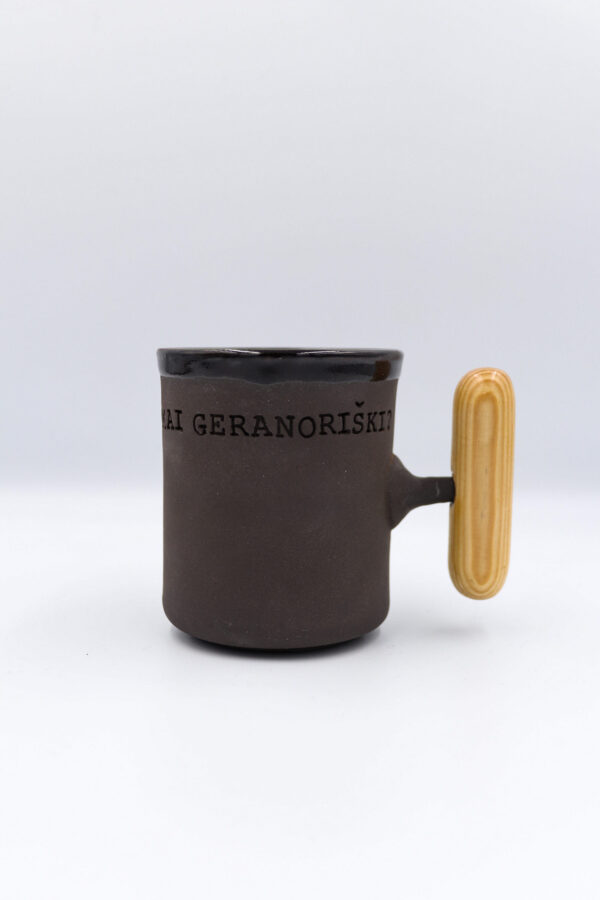 Black mug