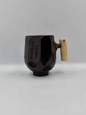 Big irregular texture mug