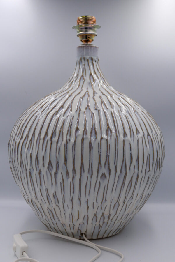 The white table-lamp