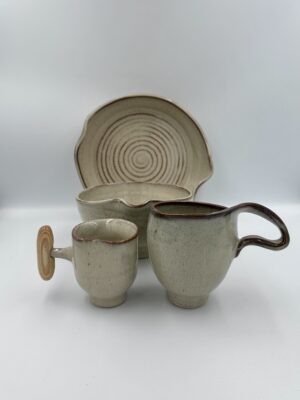 tableware collection, large plate, deep bowl, tea cup, coffee cup, indai, didelė lėkštė, gilus dubuo, puodelis arbatai, puodelis kavai